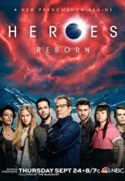 Heroes: Reborn streaming guardaserie