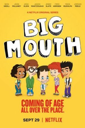 Big Mouth streaming guardaserie