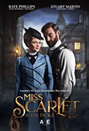 Miss Scarlet and the Duke streaming guardaserie