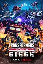 Transformers: War for Cybertron streaming guardaserie