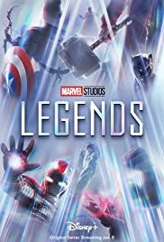 Marvel Studios: Legends streaming guardaserie