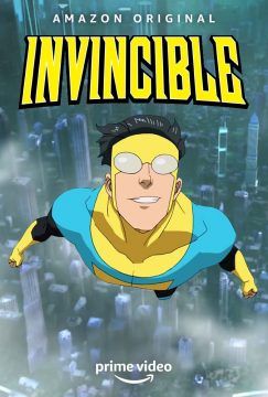 Invincible streaming guardaserie