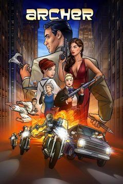 Archer streaming guardaserie