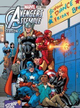 Marvel’s Avengers Assemble streaming guardaserie