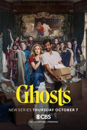 Ghosts (2021) streaming guardaserie