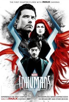 Marvel’s Inhumans streaming guardaserie