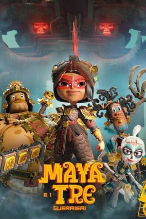 Maya e i tre guerrieri streaming guardaserie