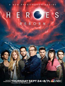 Heroes: Reborn streaming guardaserie