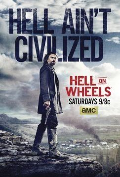 Hell on Wheels streaming guardaserie