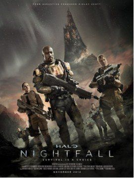 Halo: Nightfall streaming guardaserie