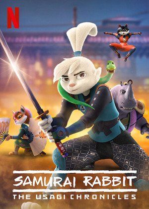 Samurai Rabbit – Le avventure di Usagi (2022) streaming guardaserie