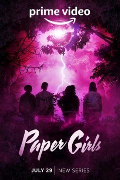 Paper Girls (2022) streaming guardaserie