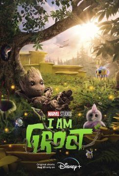 I Am Groot (2022) streaming guardaserie