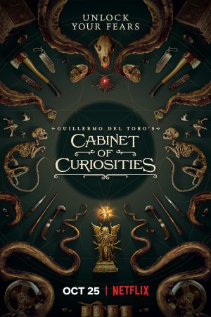 Guillermo del Toro’s Cabinet of Curiosities streaming guardaserie