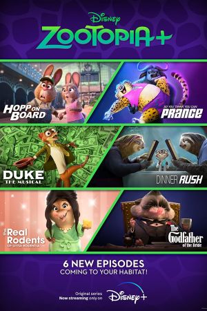 Zootopia+ streaming guardaserie