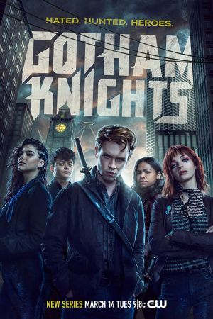 Gotham Knights streaming guardaserie