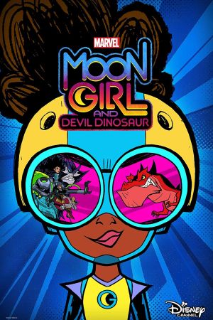 Moon Girl e Devil Dinosaur streaming guardaserie