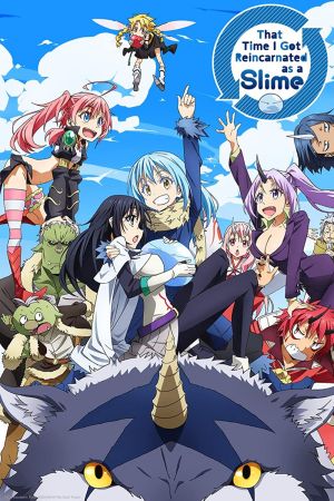 That Time I Got Reincarnated as a Slime streaming guardaserie