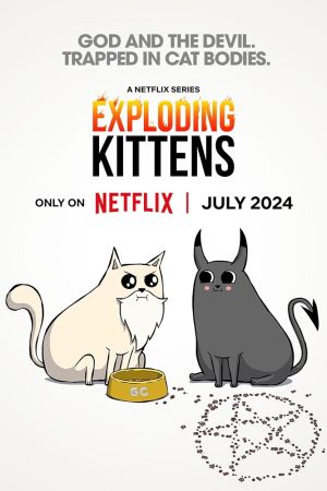 Exploding Kittens streaming guardaserie