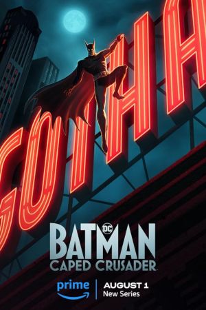 Batman - Caped Crusader streaming guardaserie